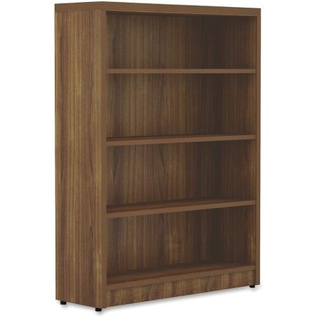 Lorell BOOKSHELF, 1.5 TOP, 4SLF, WAL LLR34317